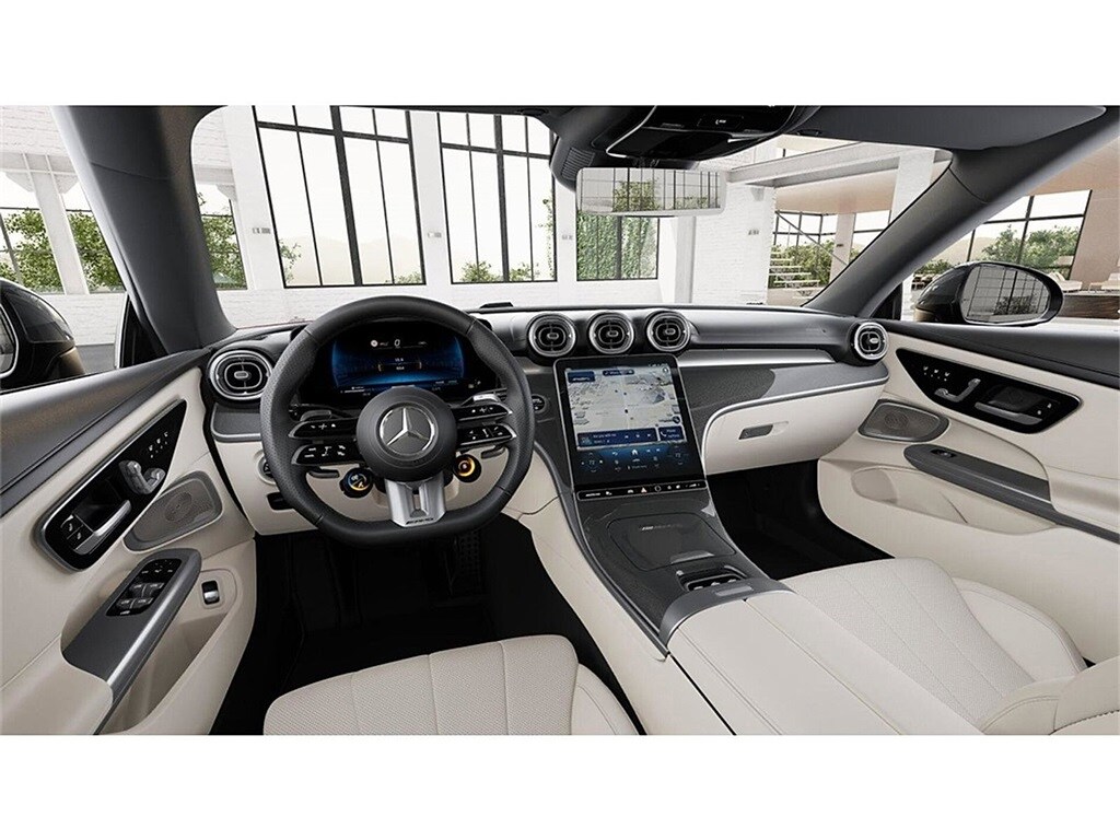 2026 Mercedes Benz CLE AMG 53 4MATIC photo 3