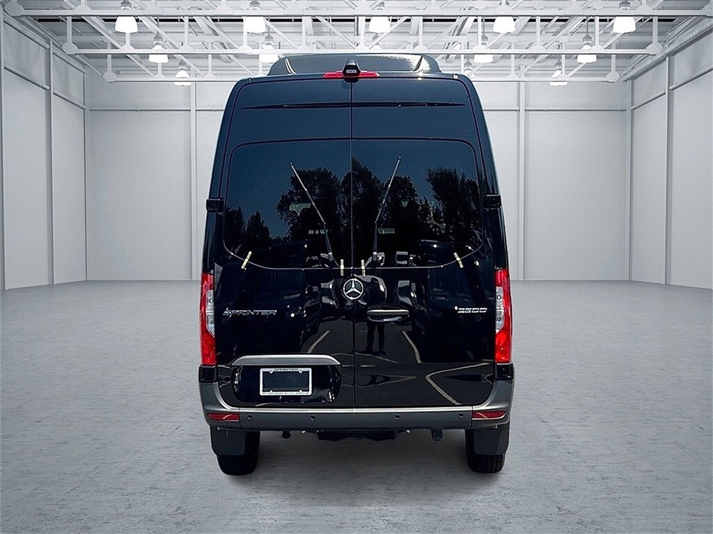 New 2025 Mercedes-Benz Sprinter 2500 Standard Roof 4-Cyl Diesel HO Van Passenger Van