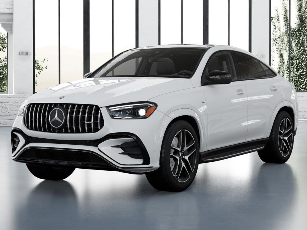 New 2026 Mercedes-Benz AMG GLE 53 4MATIC Coupe