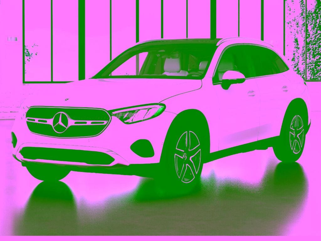 New 2026 Mercedes-Benz GLC 300 4MATIC SUV