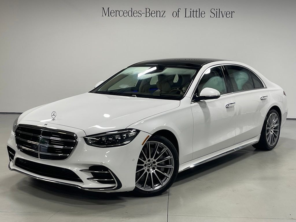Used 2024 Mercedes-Benz S-Class S 580 Sedan