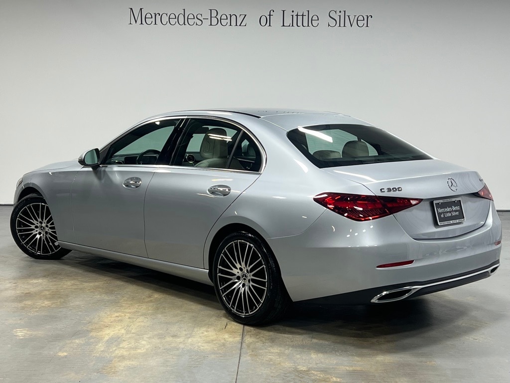 Used 2022 Mercedes-Benz C-Class C 300 4MATIC Sedan