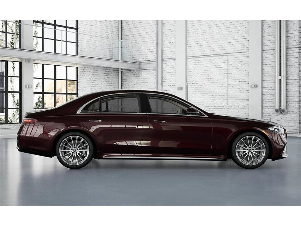 New 2026 Mercedes-Benz S-Class 4MATIC Sedan
