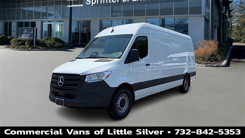New 2025 Mercedes-Benz Sprinter 2500 High Roof 4-Cyl Diesel Van Cargo Van