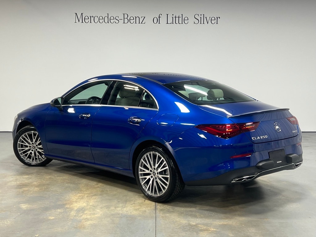Used 2025 Mercedes-Benz CLA 250 4MATIC Coupe