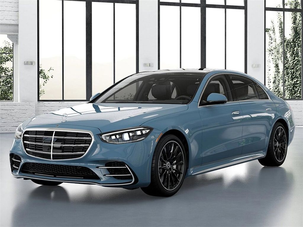 2026 Mercedes-Benz S-Class S 580 4MATIC's photo