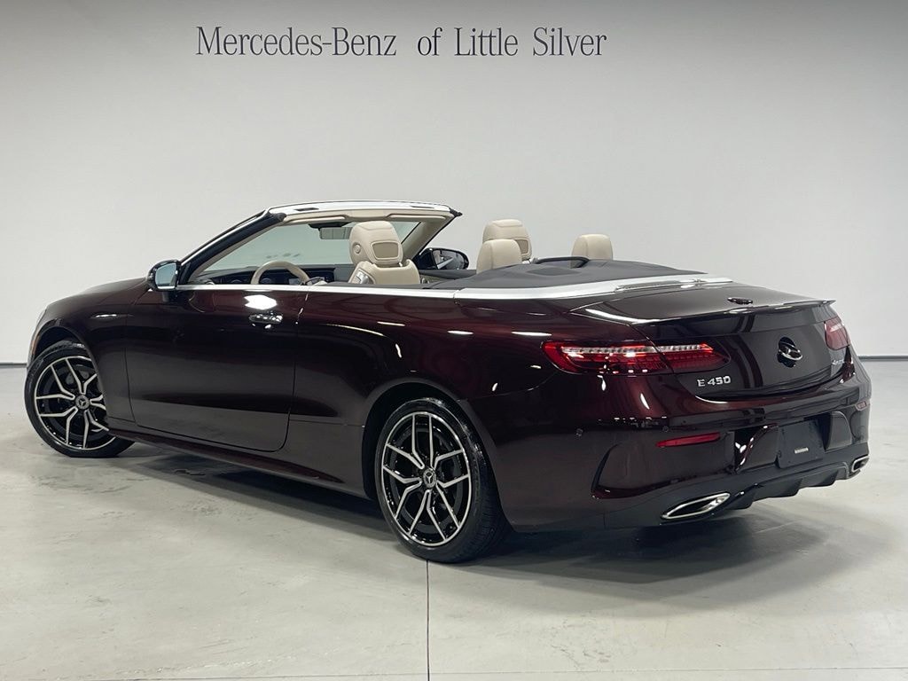 Certified 2023 Mercedes-Benz E-Class E 450 Convertible