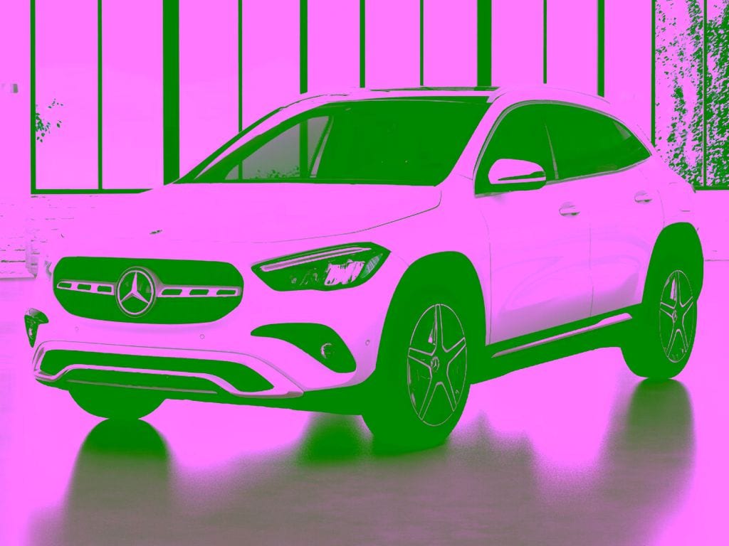New 2026 Mercedes-Benz GLA 250 4MATIC SUV
