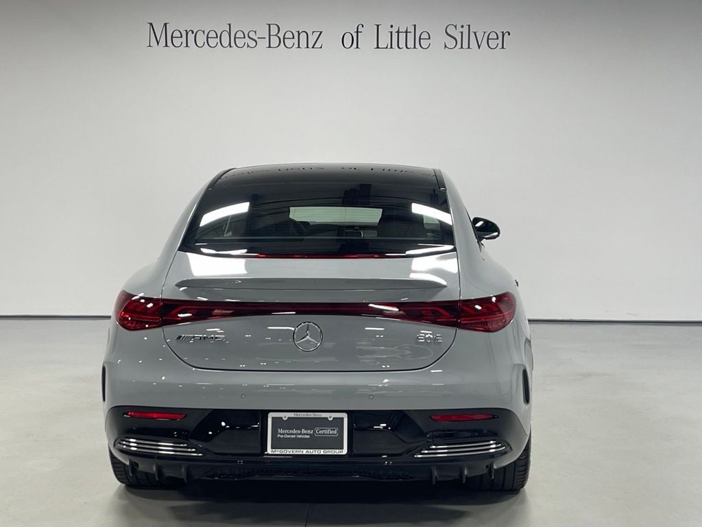 Certified 2023 Mercedes-Benz AMG® EQE Base Sedan