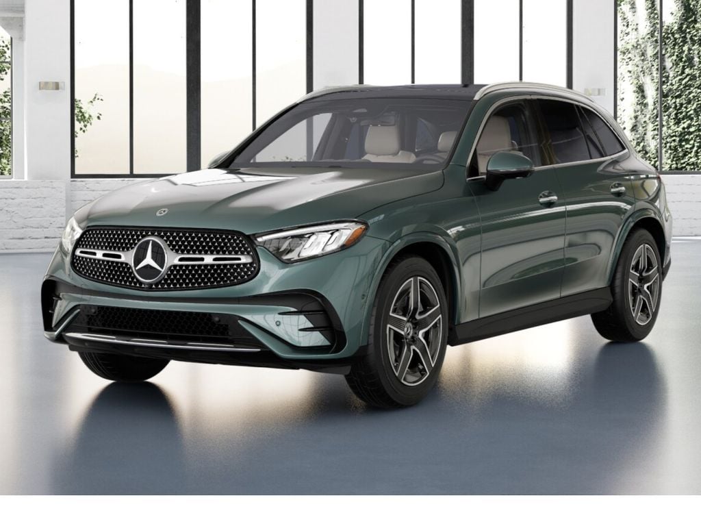 New 2027 Mercedes-Benz GLC 300 4MATIC SUV