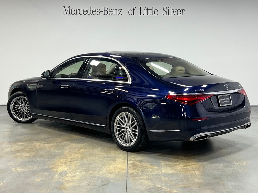 Certified 2023 Mercedes-Benz S-Class S 580 Sedan