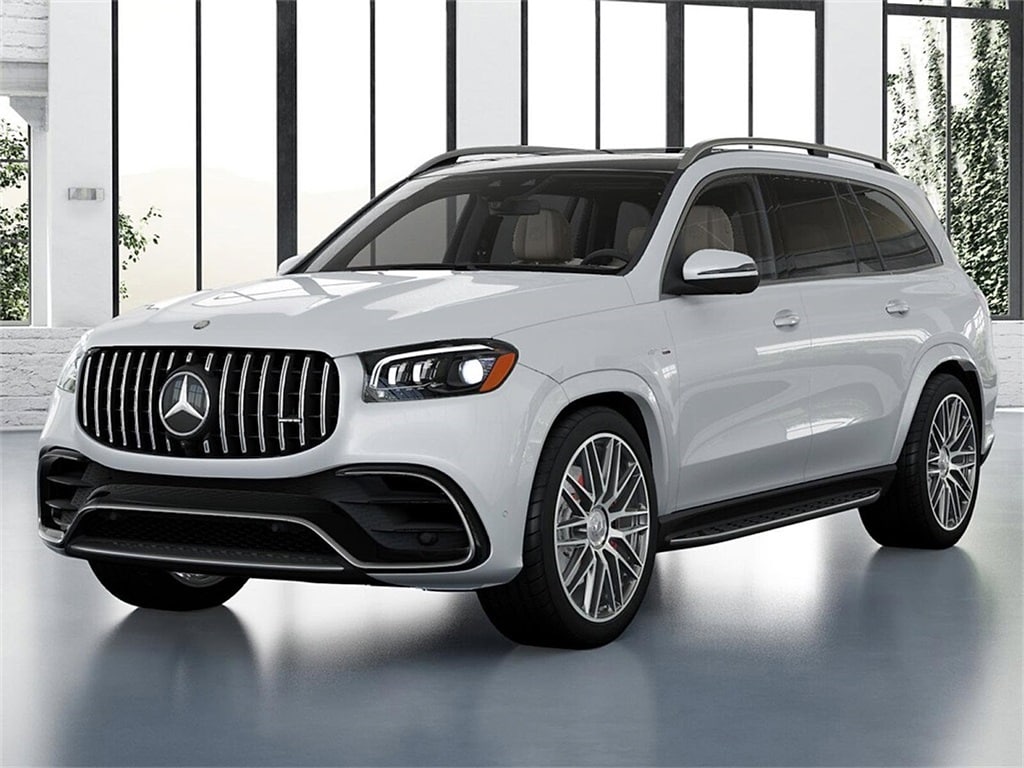New 2026 Mercedes-Benz GLS 4MATIC SUV