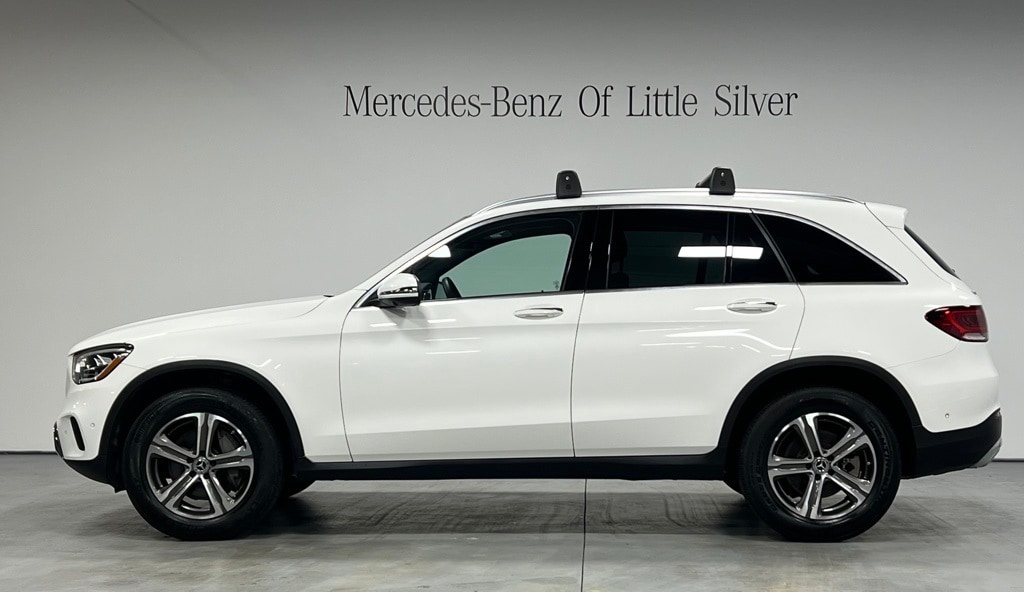 Certified 2021 Mercedes-Benz GLC GLC300 with VIN W1N0G8EB3MF959618 for sale in Little Silver, NJ