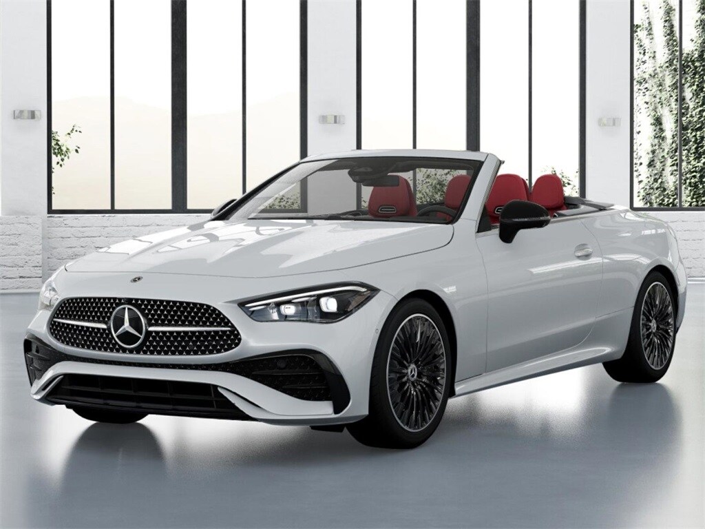 New 2026 Mercedes-Benz CLE 450 4MATIC Convertible