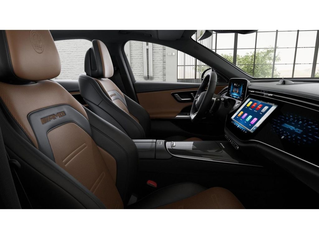 New 2026 Mercedes-Benz AMG E 53 E 4MATIC Sedan