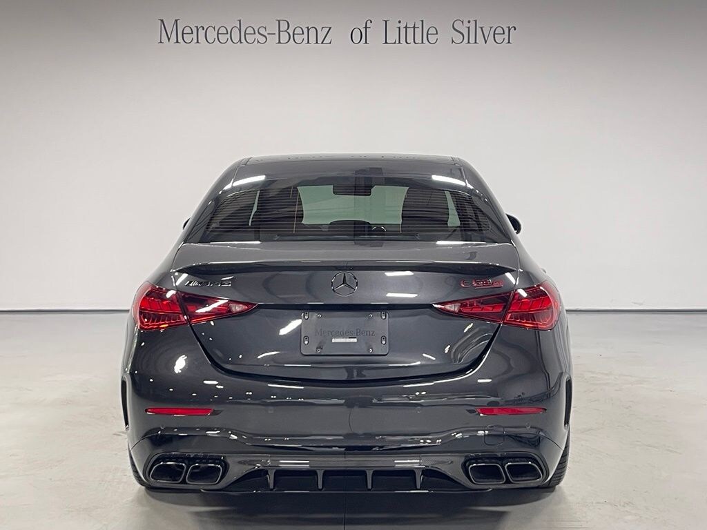 Certified 2024 Mercedes-Benz C-Class C 63 S AMG® Sedan
