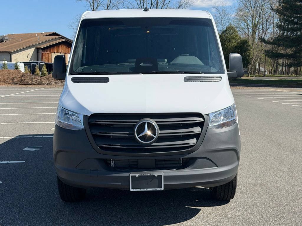 New 2026 Mercedes-Benz Sprinter 2500 Standard Roof 4-Cyl Diesel HO Van Cargo Van