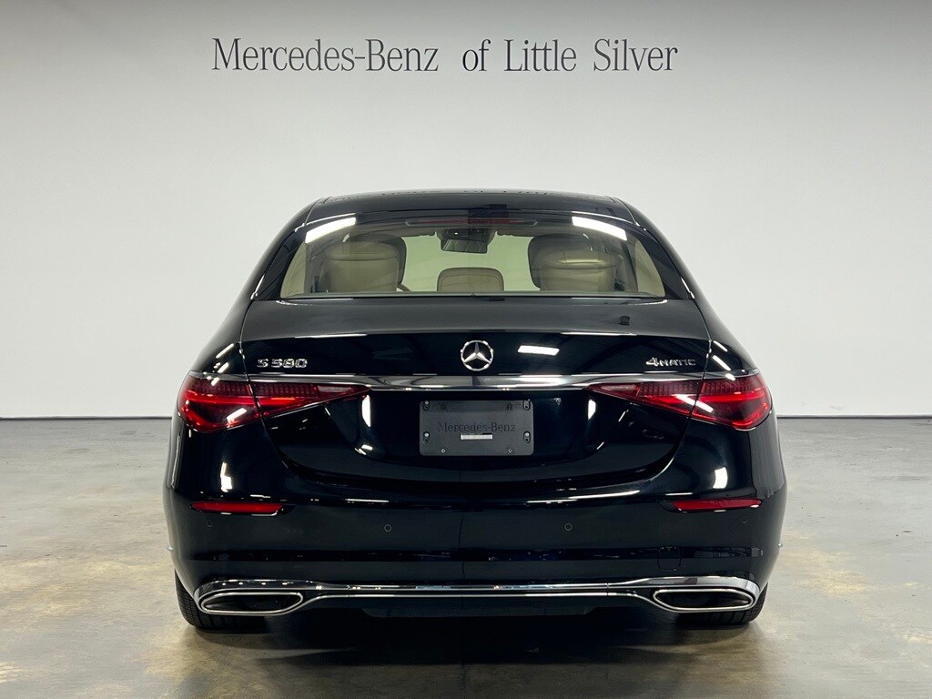 2022 Mercedes Benz S 580 4MATIC photo 4