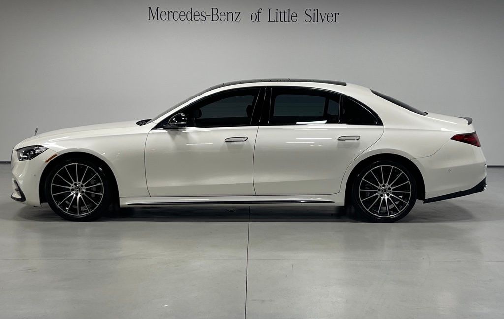 Used 2022 Mercedes-Benz S-Class S 500 Sedan