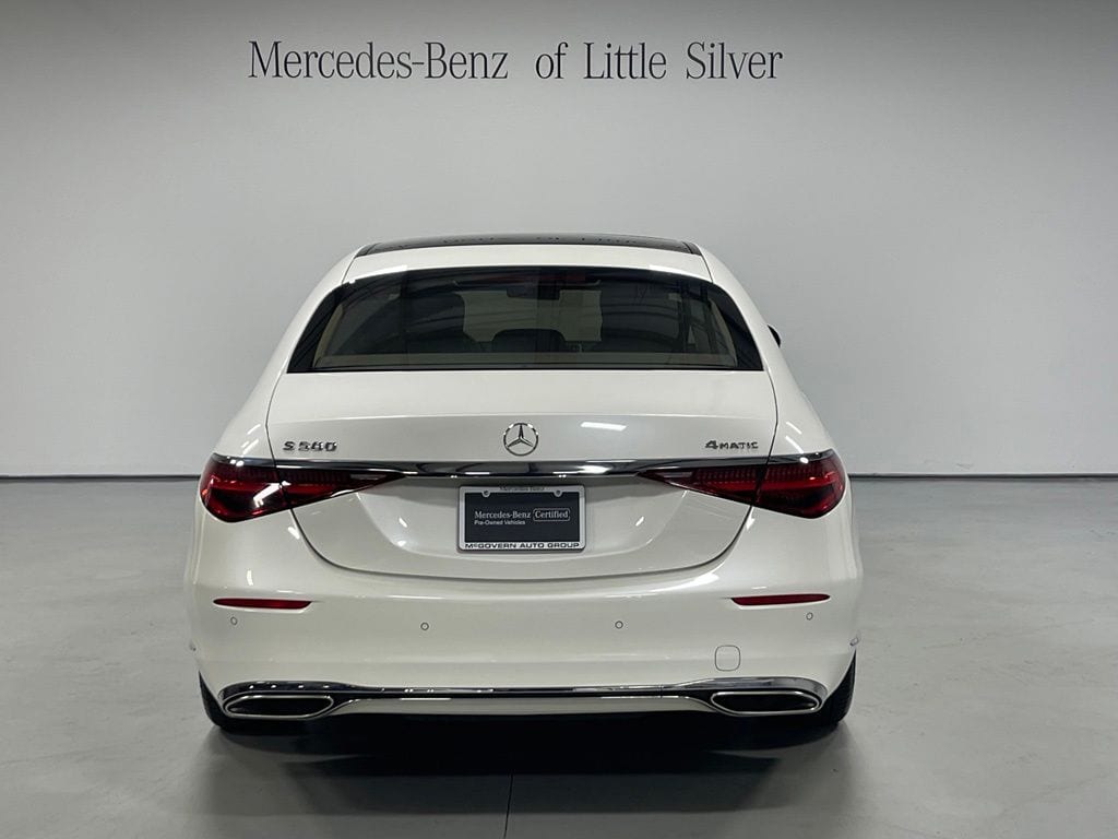 Certified 2023 Mercedes-Benz S-Class S 580 Sedan