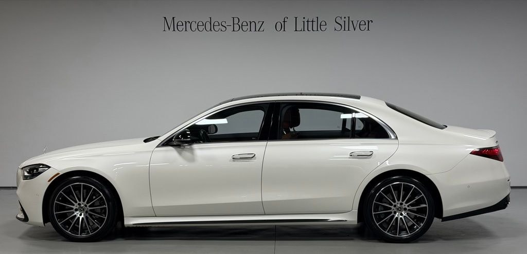 Certified 2022 Mercedes-Benz S-Class S 500 Sedan