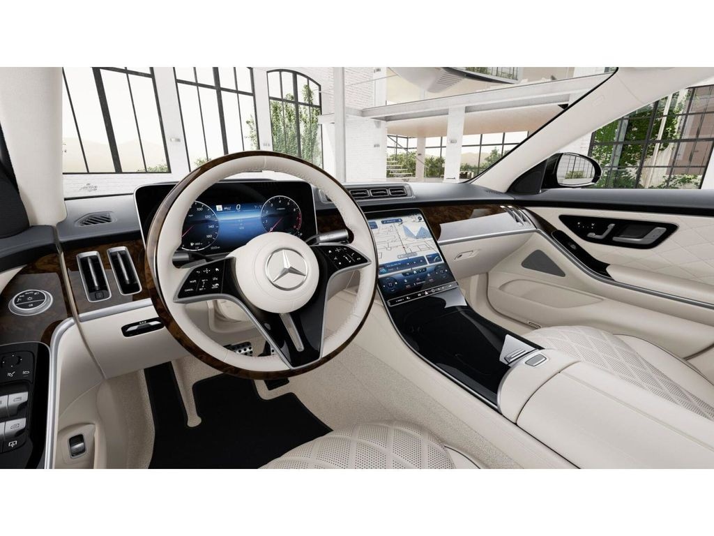 New 2026 Mercedes-Benz S-Class 4MATIC Sedan