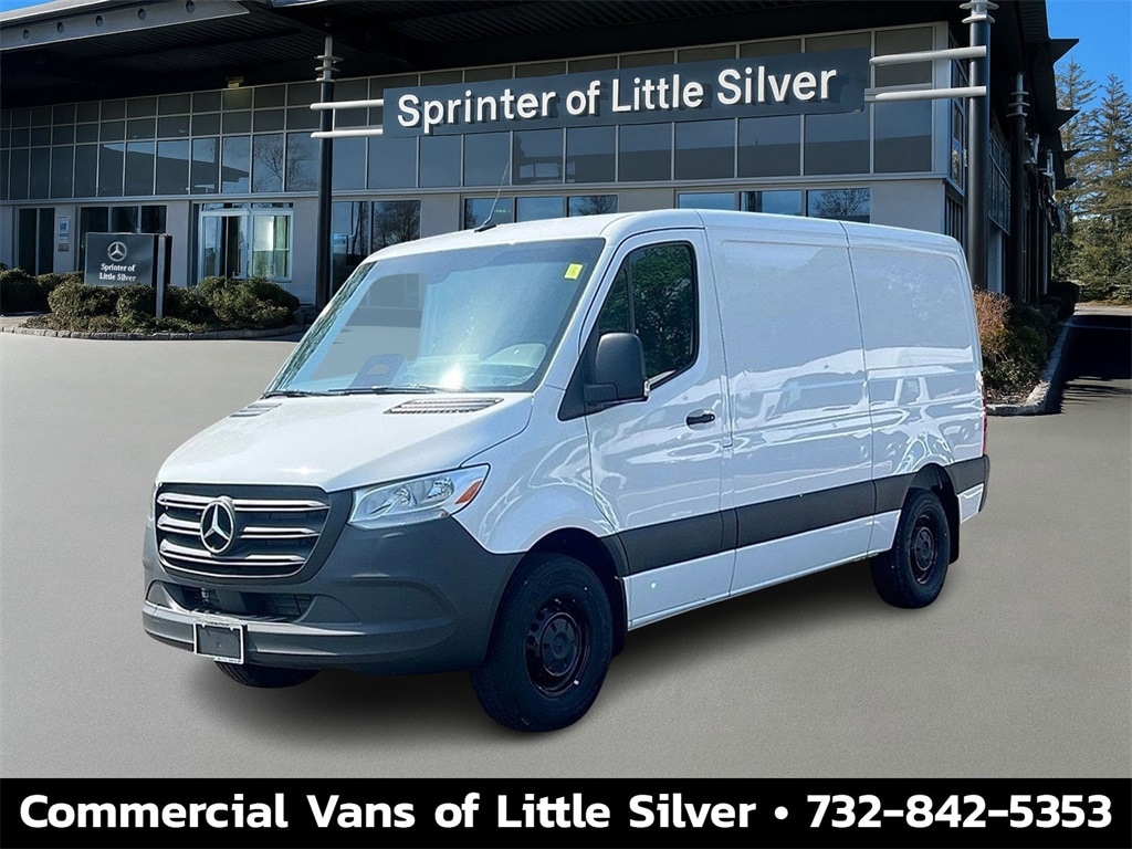 New 2025 Mercedes-Benz Sprinter 2500 Standard Roof 4-Cyl Diesel Van Cargo Van
