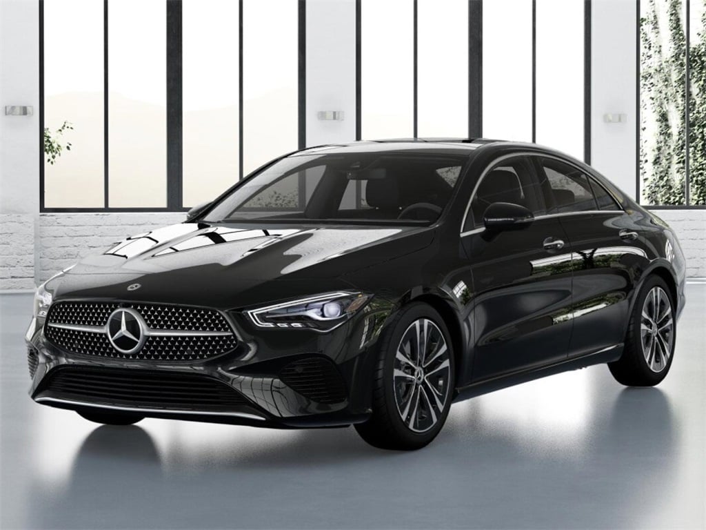New 2026 Mercedes-Benz CLA 250 4MATIC Sedan