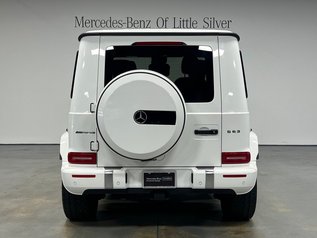 2022 Mercedes Benz G 63 AMG photo 4