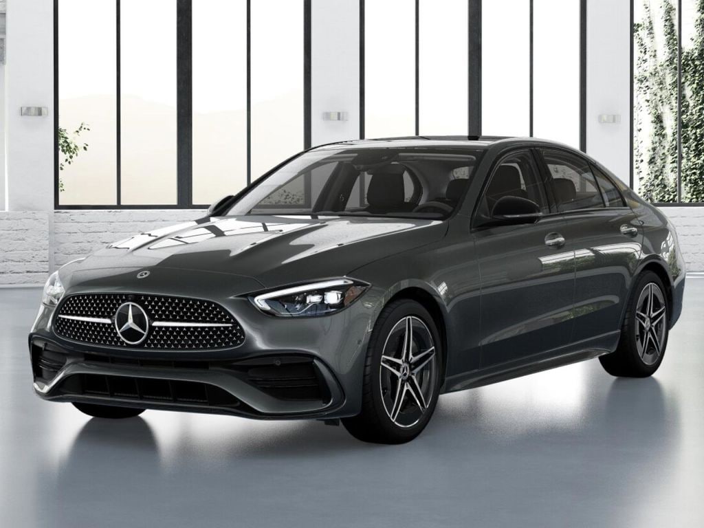 New 2026 Mercedes-Benz C 300 4MATIC Sedan