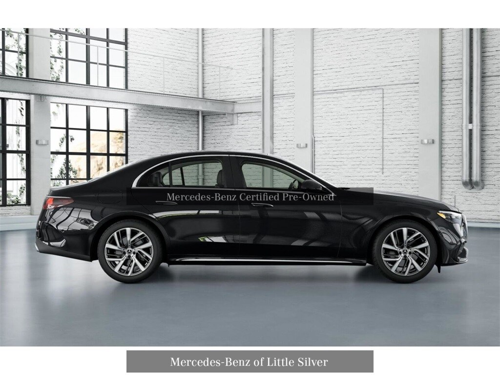 2026 Mercedes Benz E 4MATIC Sedan photo 2