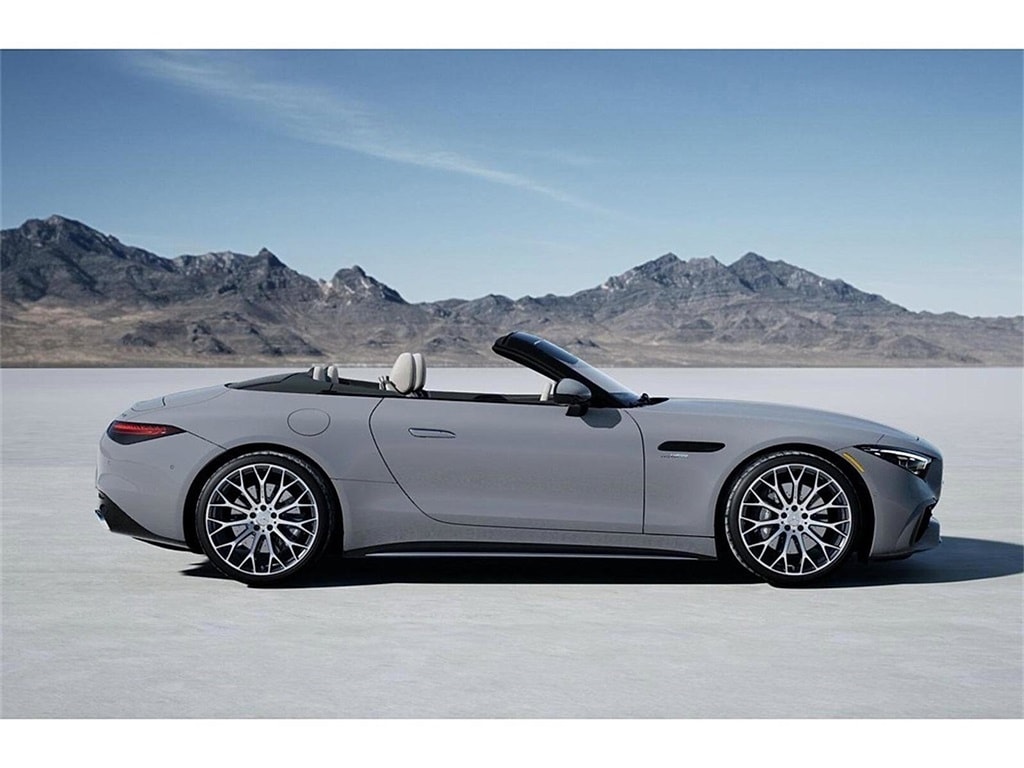 New 2026 Mercedes-Benz SL-Class  Convertible