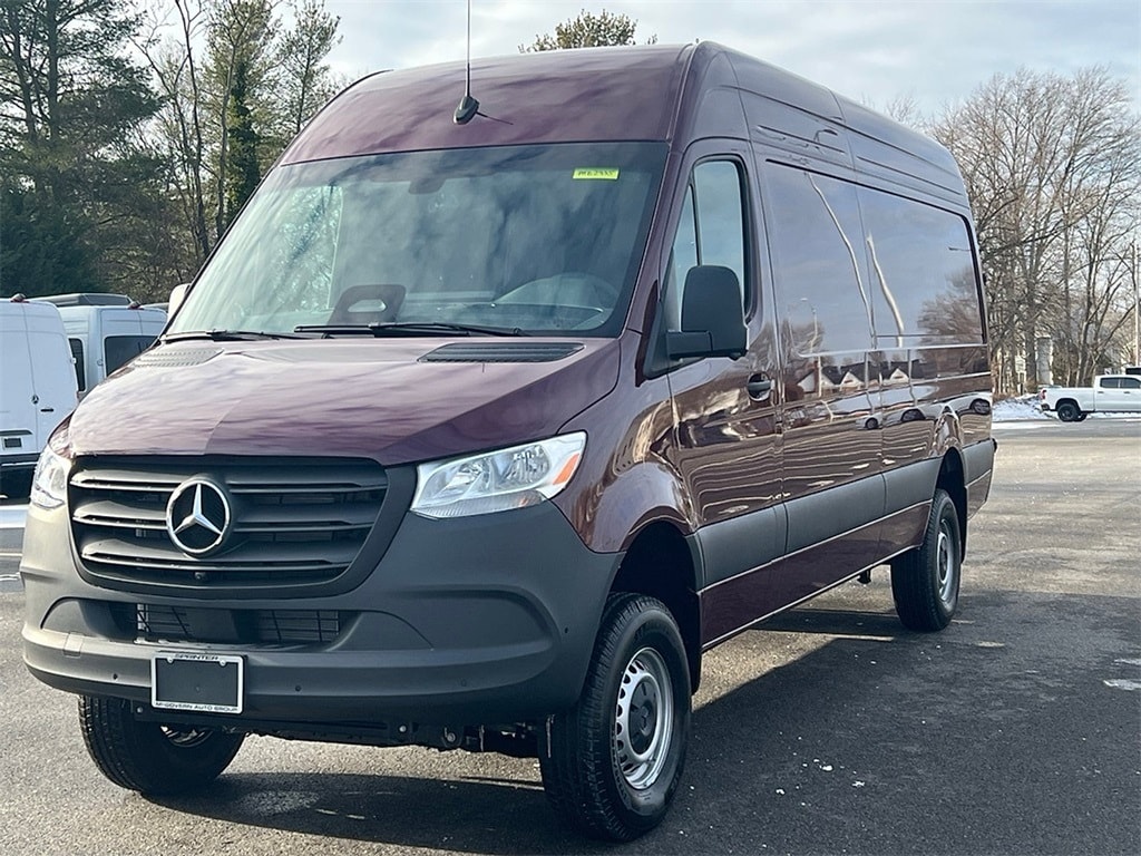 New 2026 Mercedes-Benz Sprinter 2500 High Roof 4-Cyl Diesel HO Van Cargo Van
