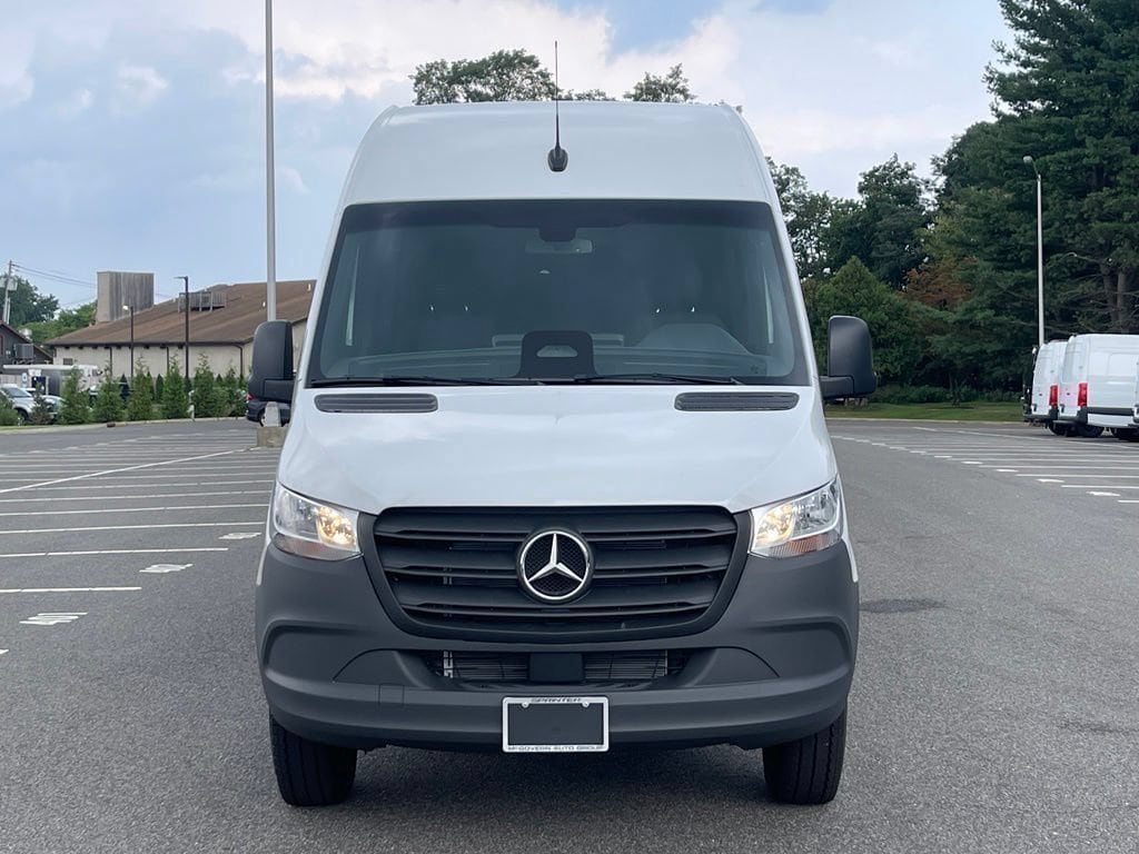 New 2026 Mercedes-Benz Sprinter 3500 High Roof 4-Cyl Diesel HO Van Cargo Van
