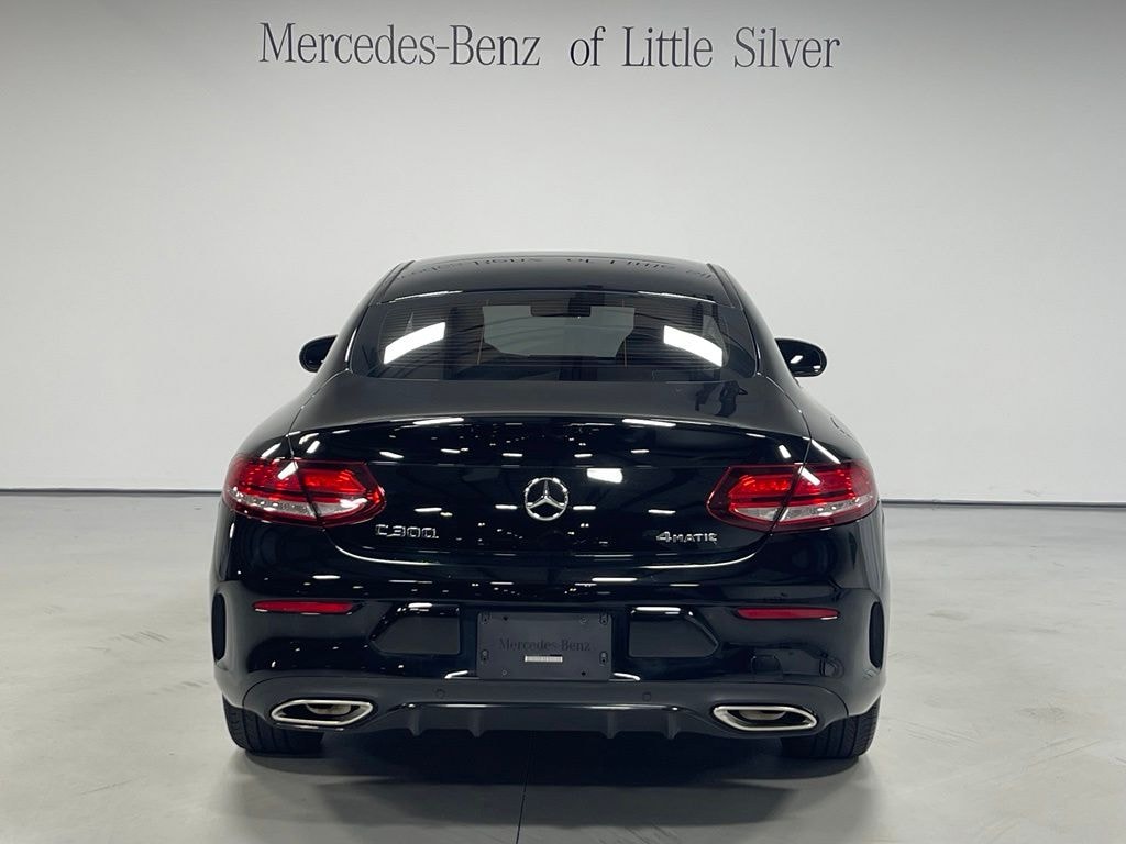 Certified 2023 Mercedes-Benz C-Class C 300 Coupe