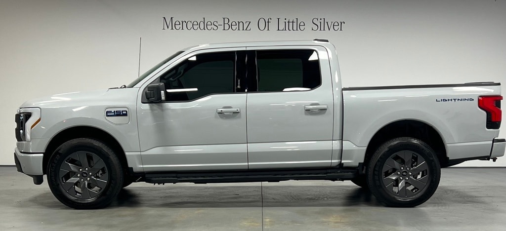 Used 2024 Ford F-150 Lightning Flash with VIN 1FT6W3L70RWG01986 for sale in Little Silver, NJ