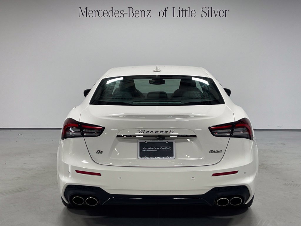 Used 2024 Maserati Ghibli Modena Sedan