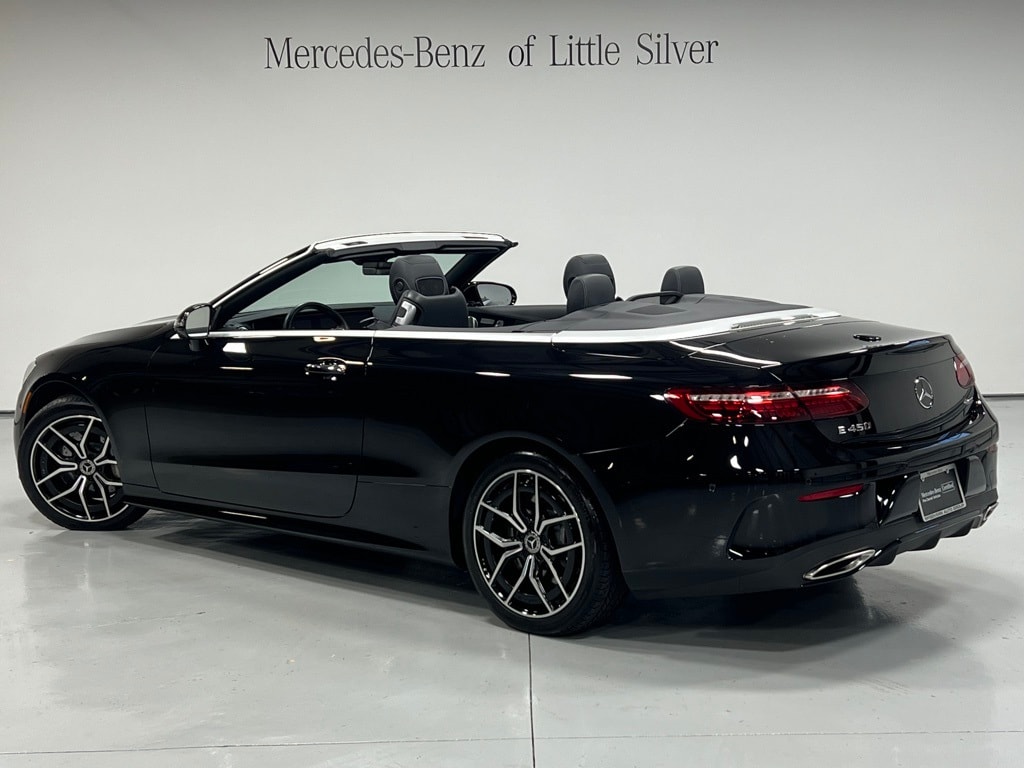 Used 2023 Mercedes-Benz E-Class 4MATIC Convertible