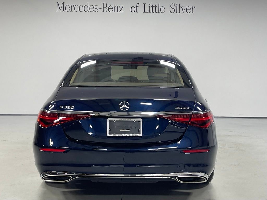 Used 2026 Mercedes-Benz S-Class S 580 Sedan