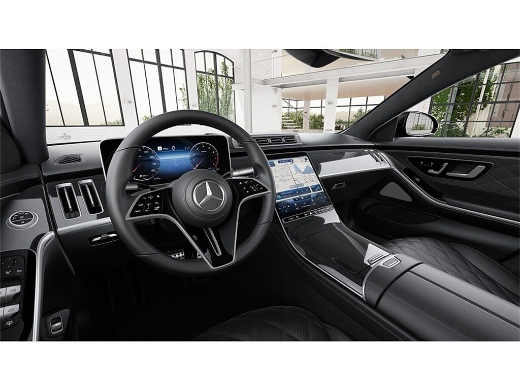 2026 Mercedes Benz S 580 4MATIC photo 3