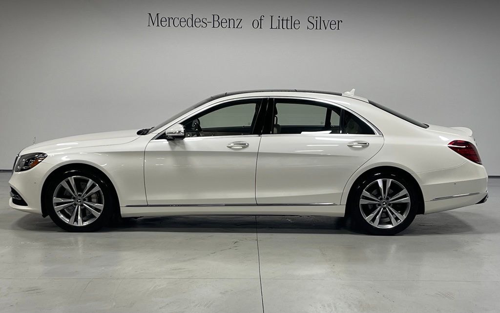 Certified 2020 Mercedes-Benz S-Class S 450 Sedan