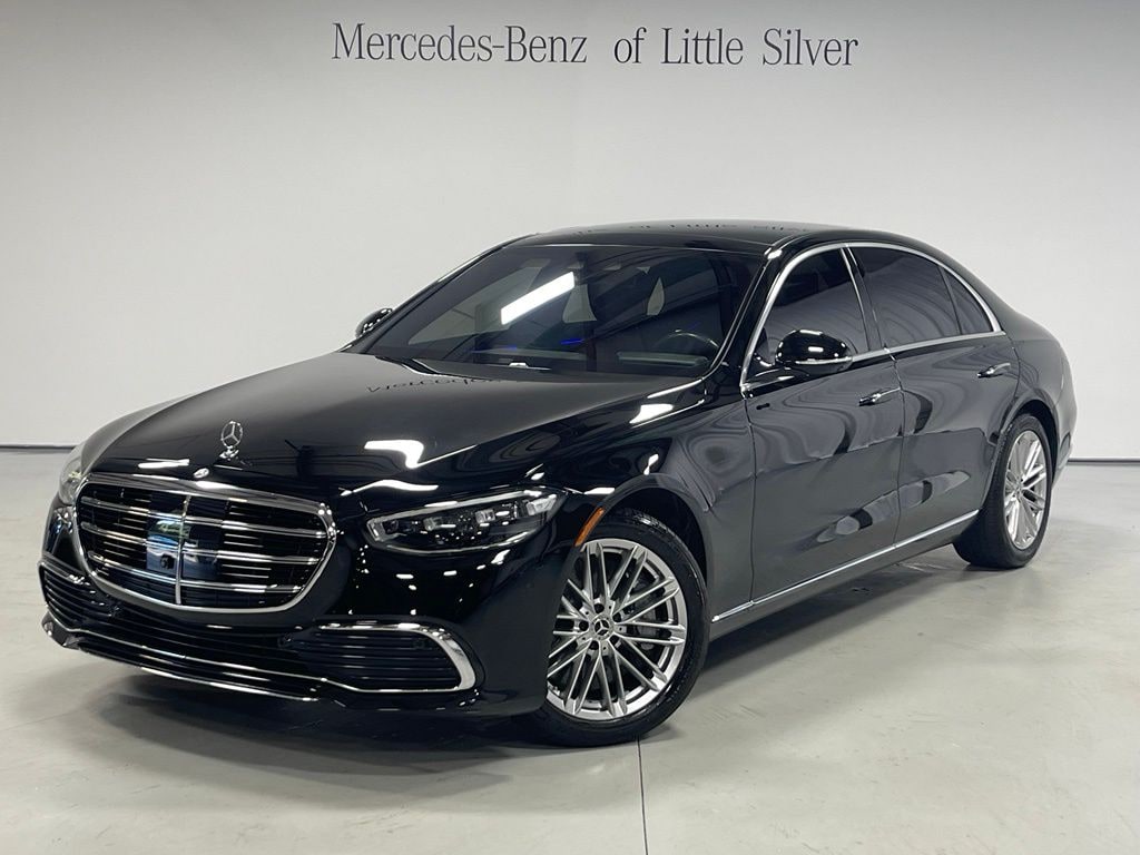 Certified 2023 Mercedes-Benz S-Class S 580 Sedan