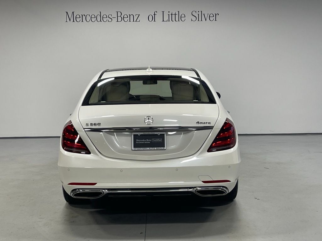 Certified 2020 Mercedes-Benz S-Class S 560 Sedan