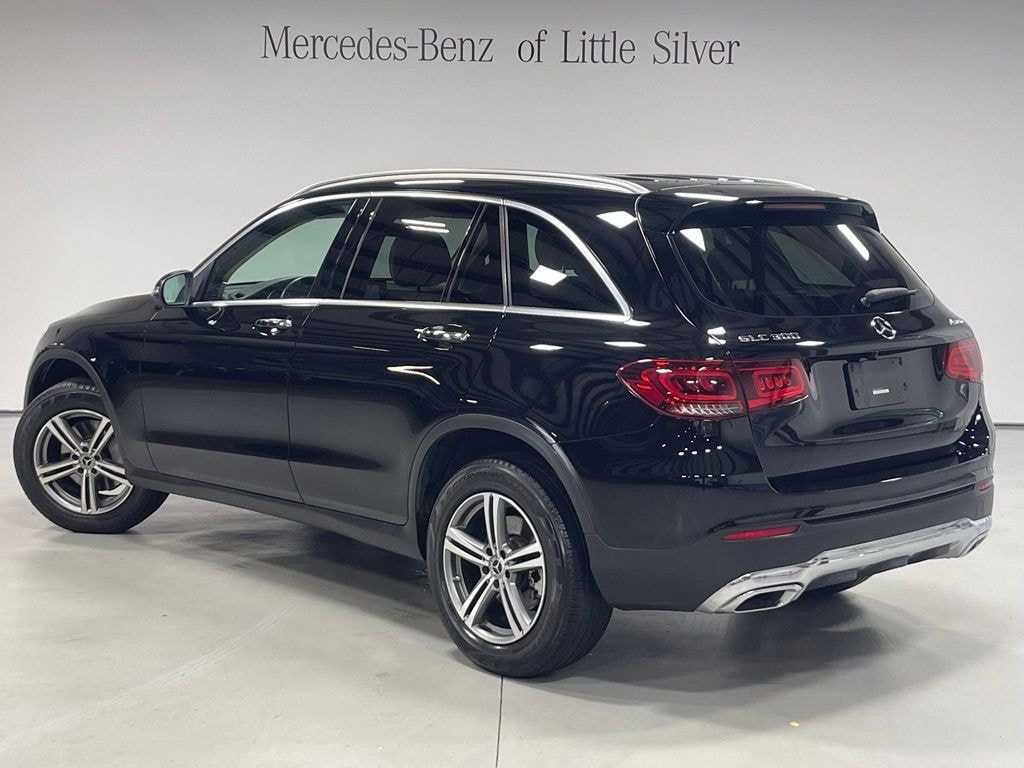 Certified 2020 Mercedes-Benz GLC GLC 300 SUV