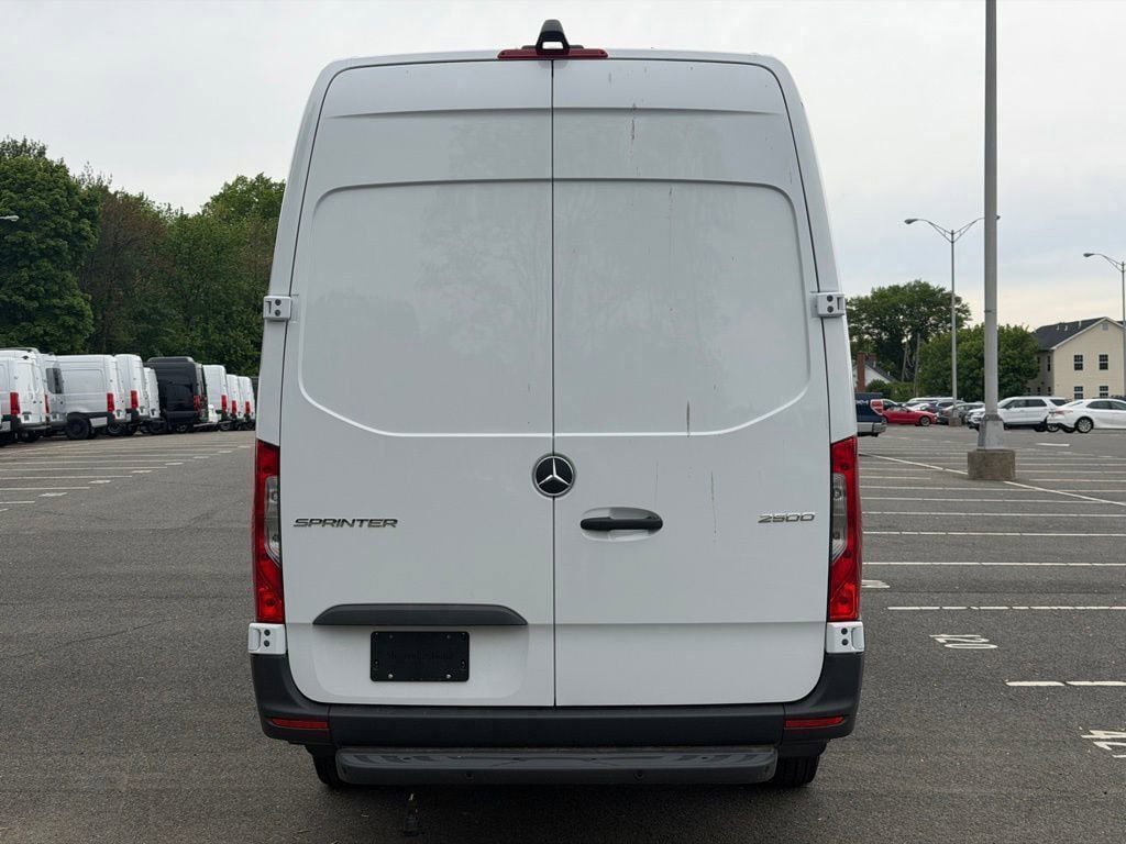 New 2026 Mercedes-Benz Sprinter 2500 High Roof 4-Cyl Diesel Van Cargo Van