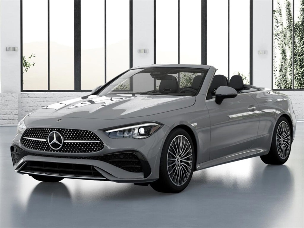 New 2026 Mercedes-Benz CLE 450 4MATIC Convertible