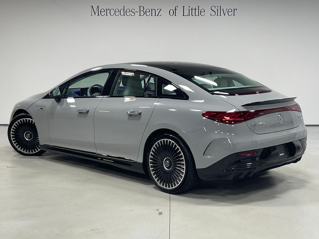 Certified 2023 Mercedes-Benz AMG® EQE Base Sedan