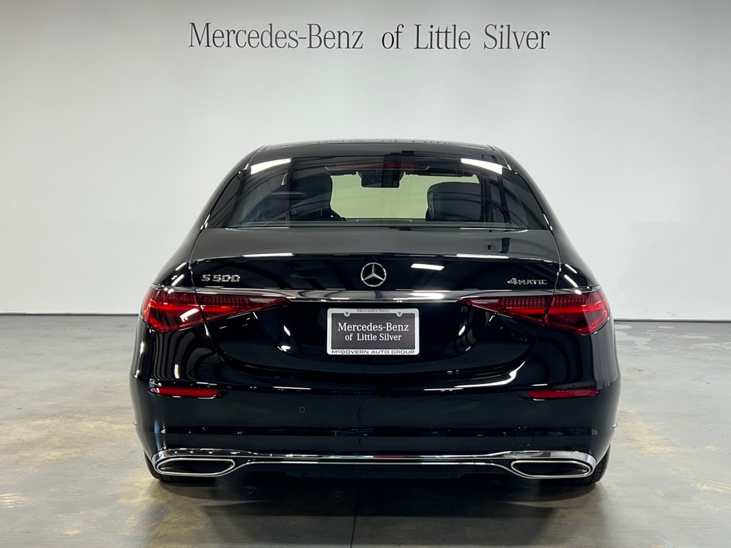 Used 2025 Mercedes-Benz S-Class S 500 4MATIC Sedan
