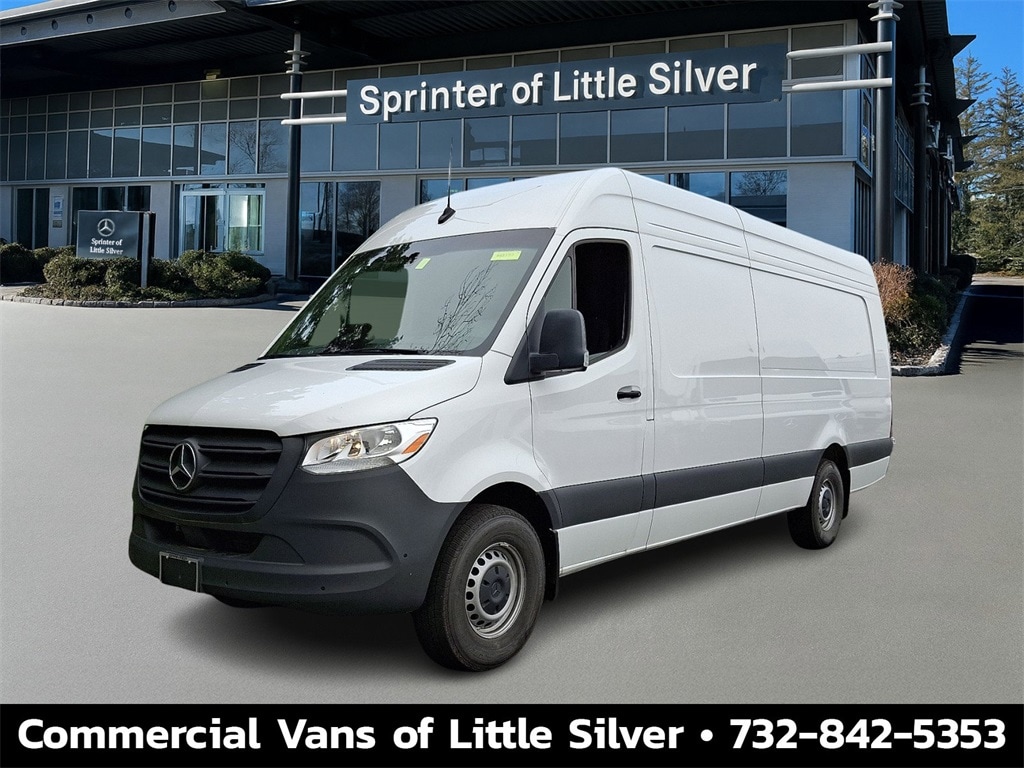 New 2025 Mercedes-Benz Sprinter 2500 High Roof 4-Cyl Diesel HO Van Extended Cargo Van