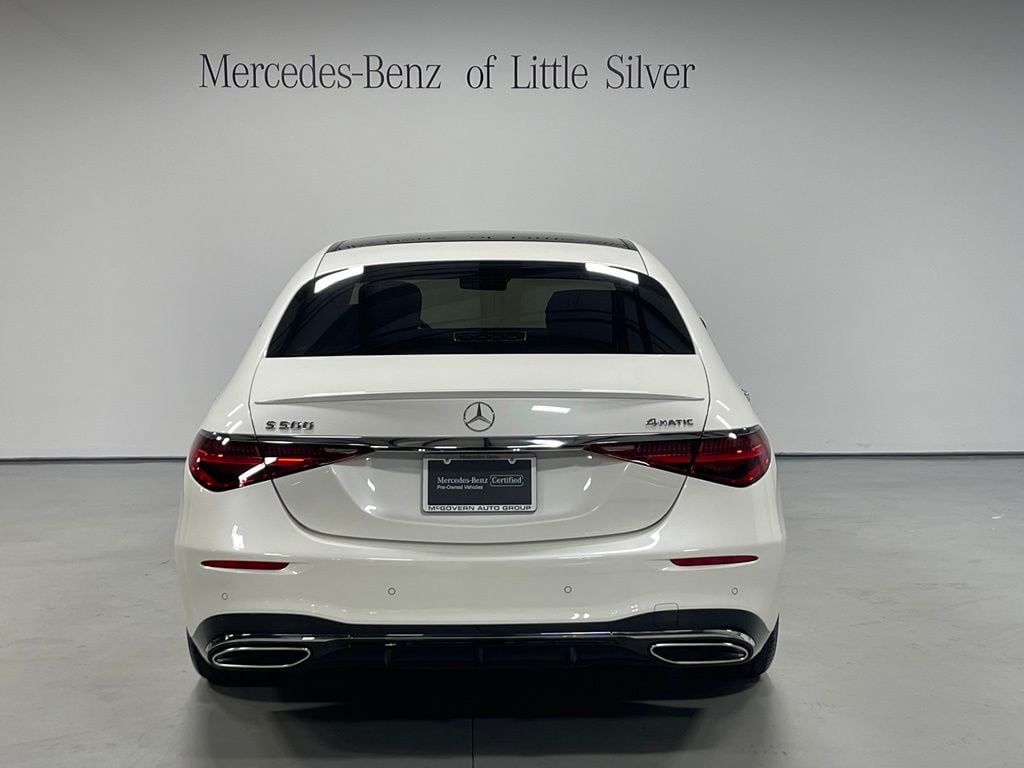 Certified 2023 Mercedes-Benz S-Class S 500 Sedan